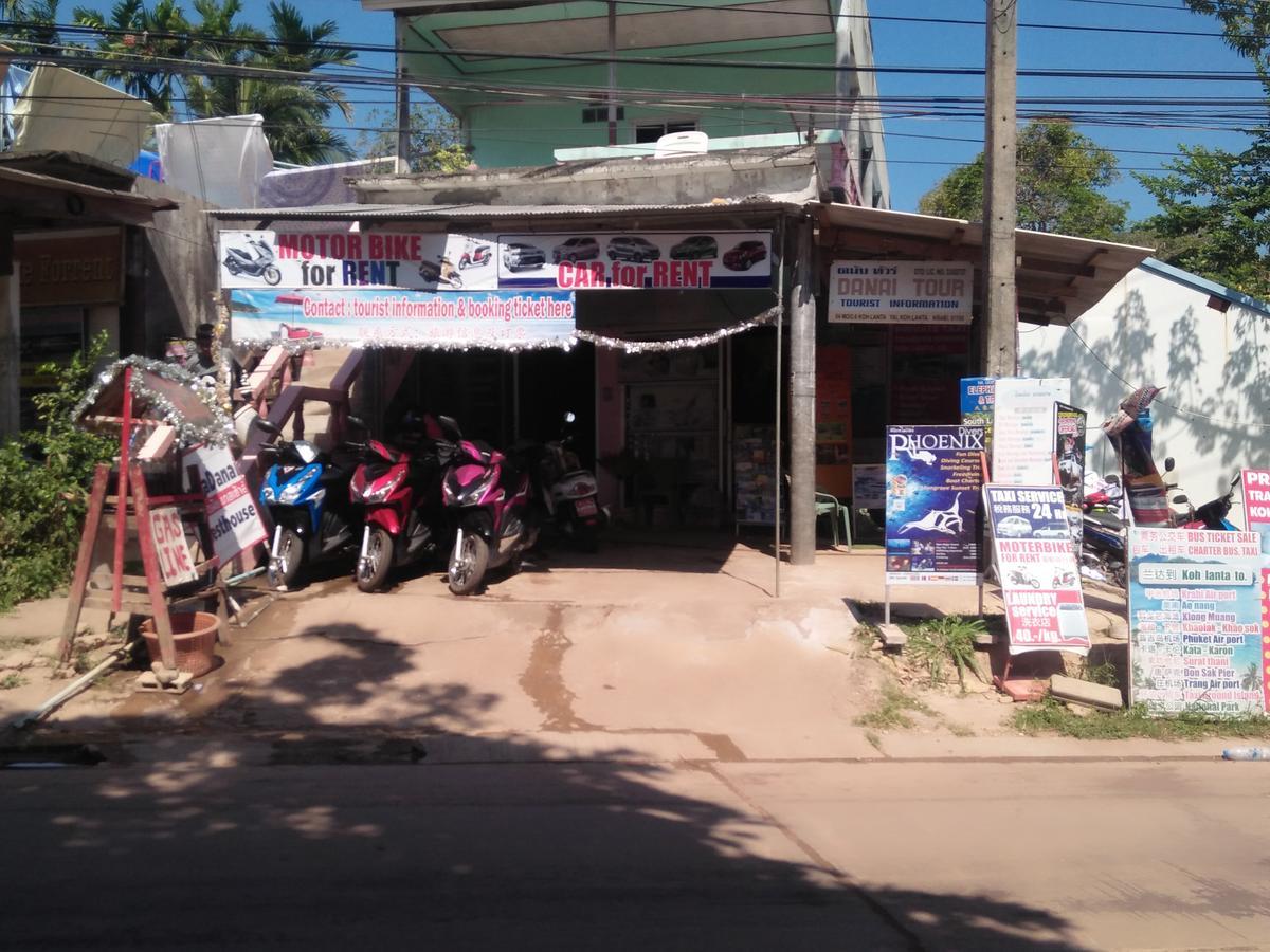 Lanta Danai Guesthouse Koh Lanta Ngoại thất bức ảnh