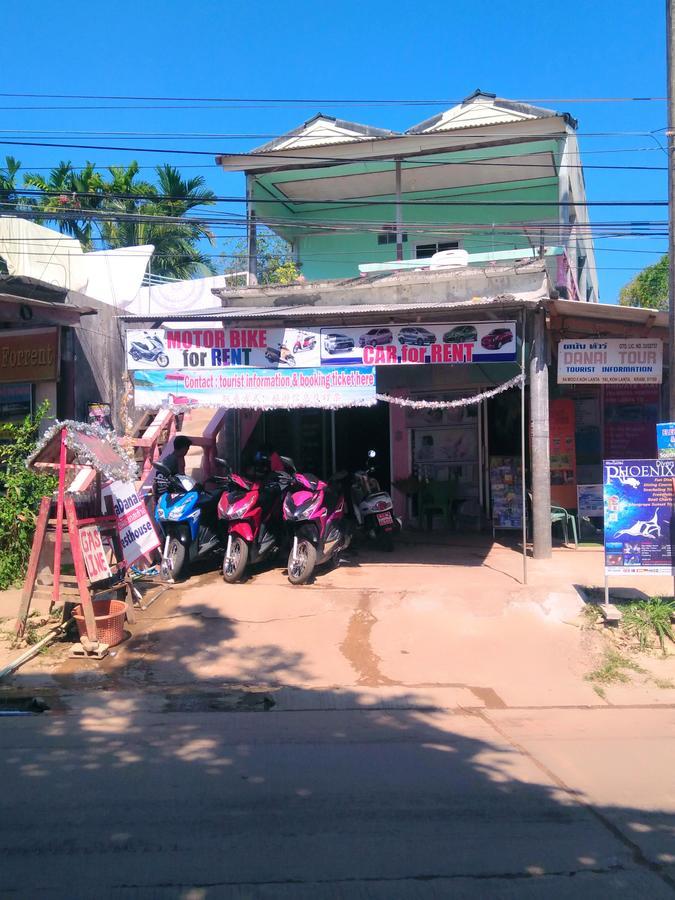 Lanta Danai Guesthouse Koh Lanta Ngoại thất bức ảnh